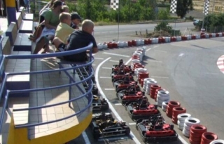  Viste dalla terrazza del bar del circuito 